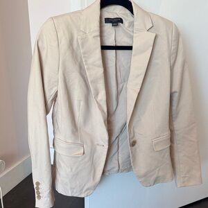 Ann Taylor Women's Beige Blazer NWOT